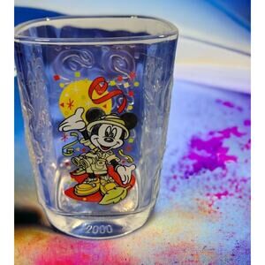 Walt Disney World Millennium Glass, McDonald's Animal Kingdom Mickey Mouse 2000